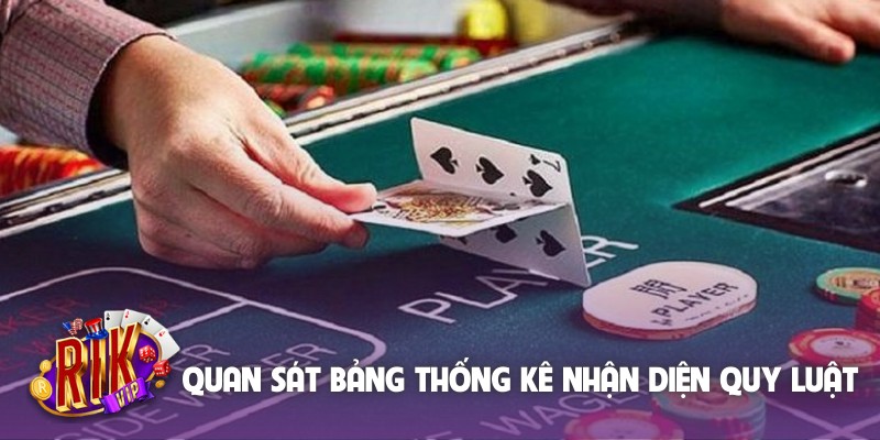 Quan sát bảng thống kê nhận diện quy luật